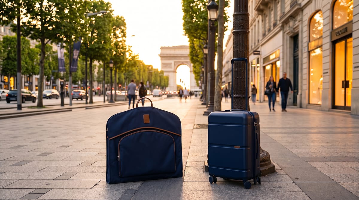 Carry-On Only With a Tailcoat: How a Travelling Conductor Packs for the World